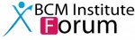 Front page of BCM Institute Forum